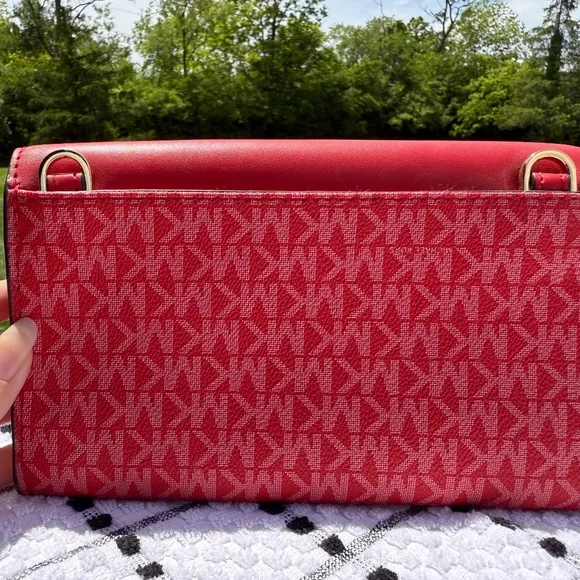 Michael Kors Large Leather 3-in-1 Tote Set + Wallet - Picture 8 of 12